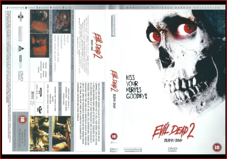 EVIL DEAD 2 DVD MOMENTUM 2001 UK