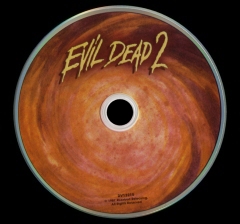 EVIL DEAD 2 DVD ANCHORBAY 2005 USA