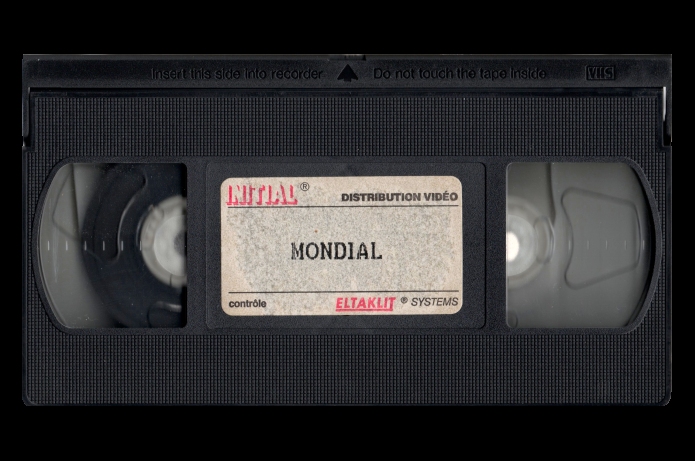 The Evil Dead 19?? Mondial Home Video VHS France