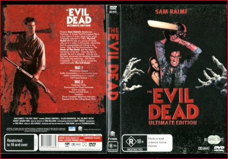 The Evil Dead BIG SKY VIDEO/FORCE ENT. DVD 2008 AUSTRALIA