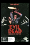 The Evil Dead BIG SKY VIDEO/FORCE ENT. DVD 2008 AUSTRALIA