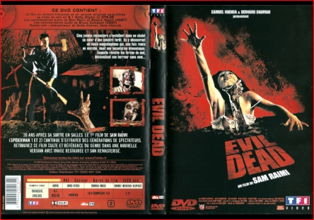 The Evil Dead TF1 VIDEO DVD 2004 FRANCE