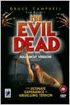 The Evil Dead Anchor Bay dvd 2002 U.K.