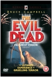 The Evil Dead Anchor Bay dvd 2006 U.K.